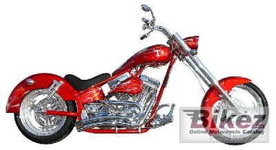2007 Titan Sidewinder Rubber Mount Chopper photo